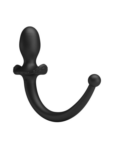PRETTY LOVE - VIBRATEUR ANAL ET PÉRINÉUM NOIR CONTRÔLÉ PAR APPLICATION ANTHONY
