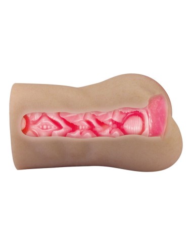 PRETTY LOVE - OTTILIE MASTURBATEUR VAGIN RÉALISTE EN SILICONE, COMPACT, NATUREL