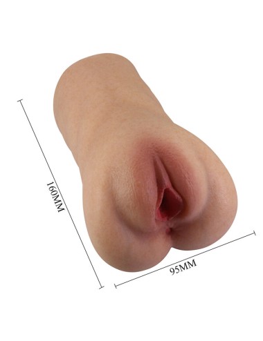 PRETTY LOVE - OTTILIE MASTURBATEUR VAGIN RÉALISTE EN SILICONE, COMPACT, NATUREL