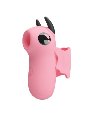 PRETTY LOVE - STIMULATEUR DE DOIGTS RECHARGEABLE MAGIC DEVIL ROSE