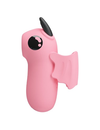 PRETTY LOVE - STIMULATEUR DE DOIGTS RECHARGEABLE MAGIC DEVIL ROSE