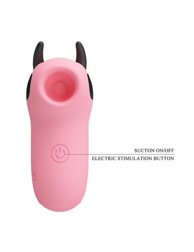 PRETTY LOVE - STIMULATEUR DE DOIGTS RECHARGEABLE MAGIC DEVIL ROSE