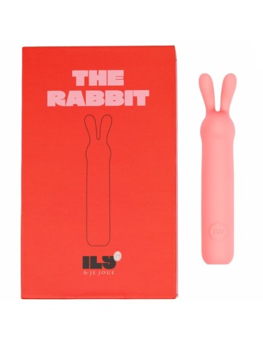 JE JOUE - VIBRATEUR INTIME RECHARGEABLE ILY RABBIT BULLET