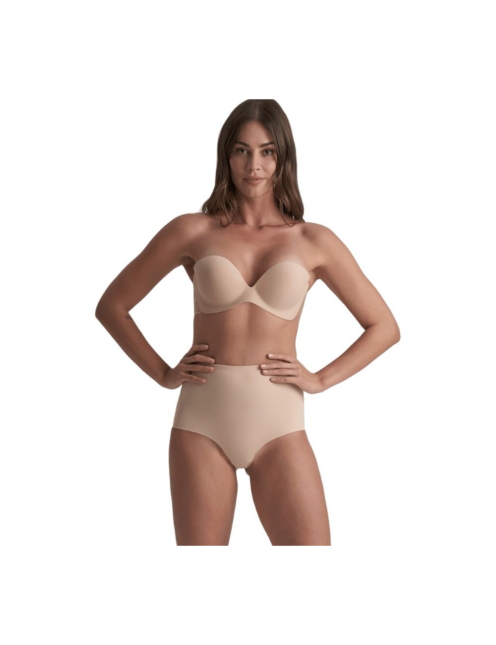 BYE-BRA - DIVA BRA SUJETADOR ADHESIVO BEIGE COPA B