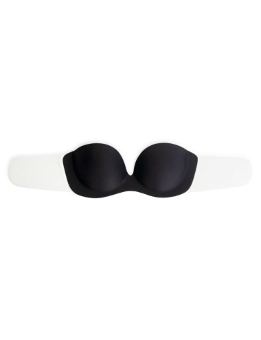 BYE-BRA - DIVA BRA SUJETADOR ADHESIVO NEGRO COPA A