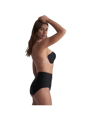 BYE-BRA - DIVA BRA SUJETADOR ADHESIVO NEGRO COPA A