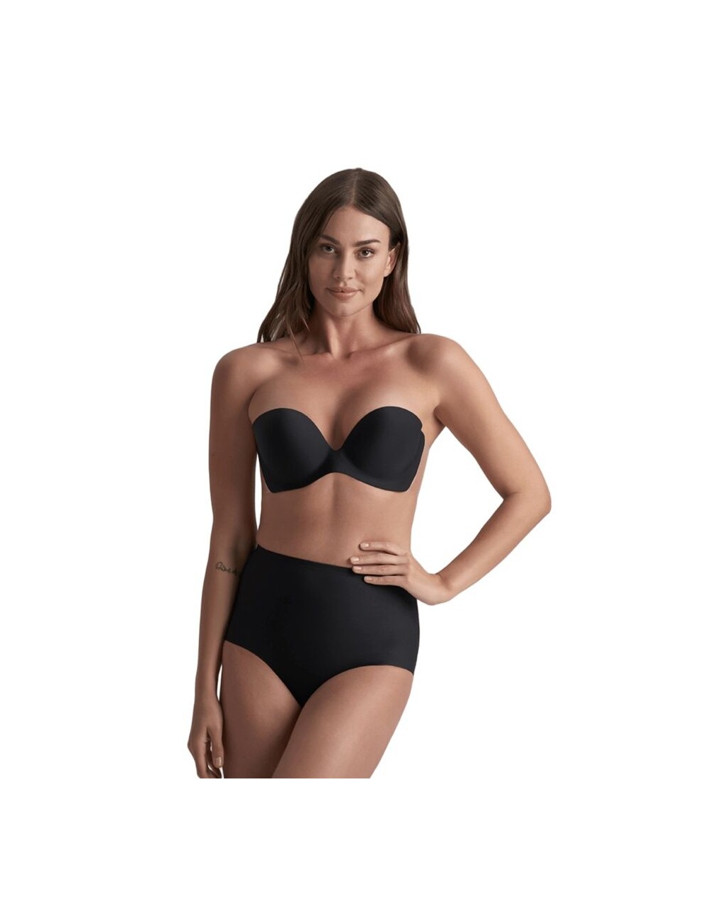 BYE-BRA - DIVA BRA SUJETADOR ADHESIVO NEGRO COPA C