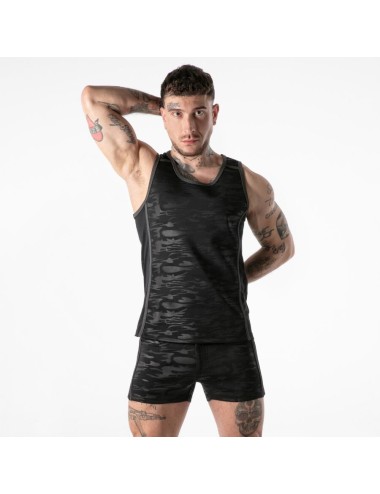 LOCKER GEAR - ACCÈS MILITAIRE COMPLET NOIR L