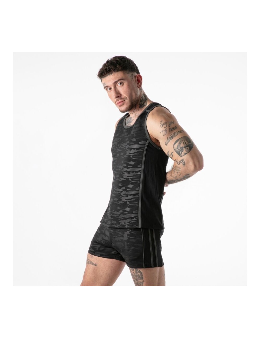LOCKER GEAR - ACCÈS MILITAIRE COMPLET NOIR XL