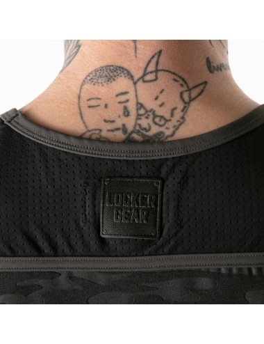 LOCKER GEAR - ACCÈS MILITAIRE COMPLET NOIR XL