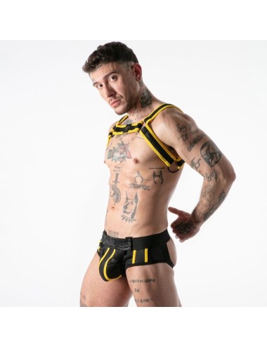 LOCKER GEAR - HARNAIS D'ACCÈS MILITAIRE COMPLET JAUNE L/XL