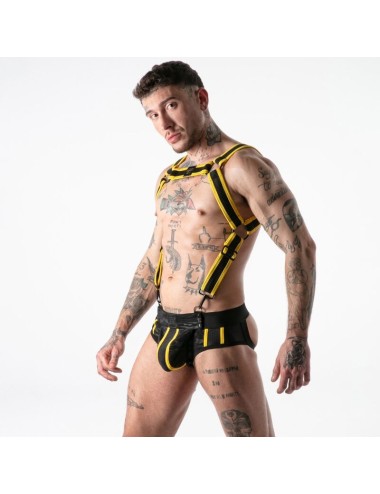 LOCKER GEAR - HARNAIS D'ACCÈS MILITAIRE COMPLET JAUNE L/XL