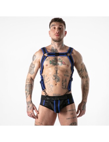 LOCKER GEAR- HARNAIS D'ACCÈS MILITAIRE COMPLET BLEU S/M