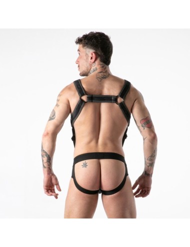 LOCKER GEAR - ACCÈS MILITAIRE COMPLET NOIR S/M