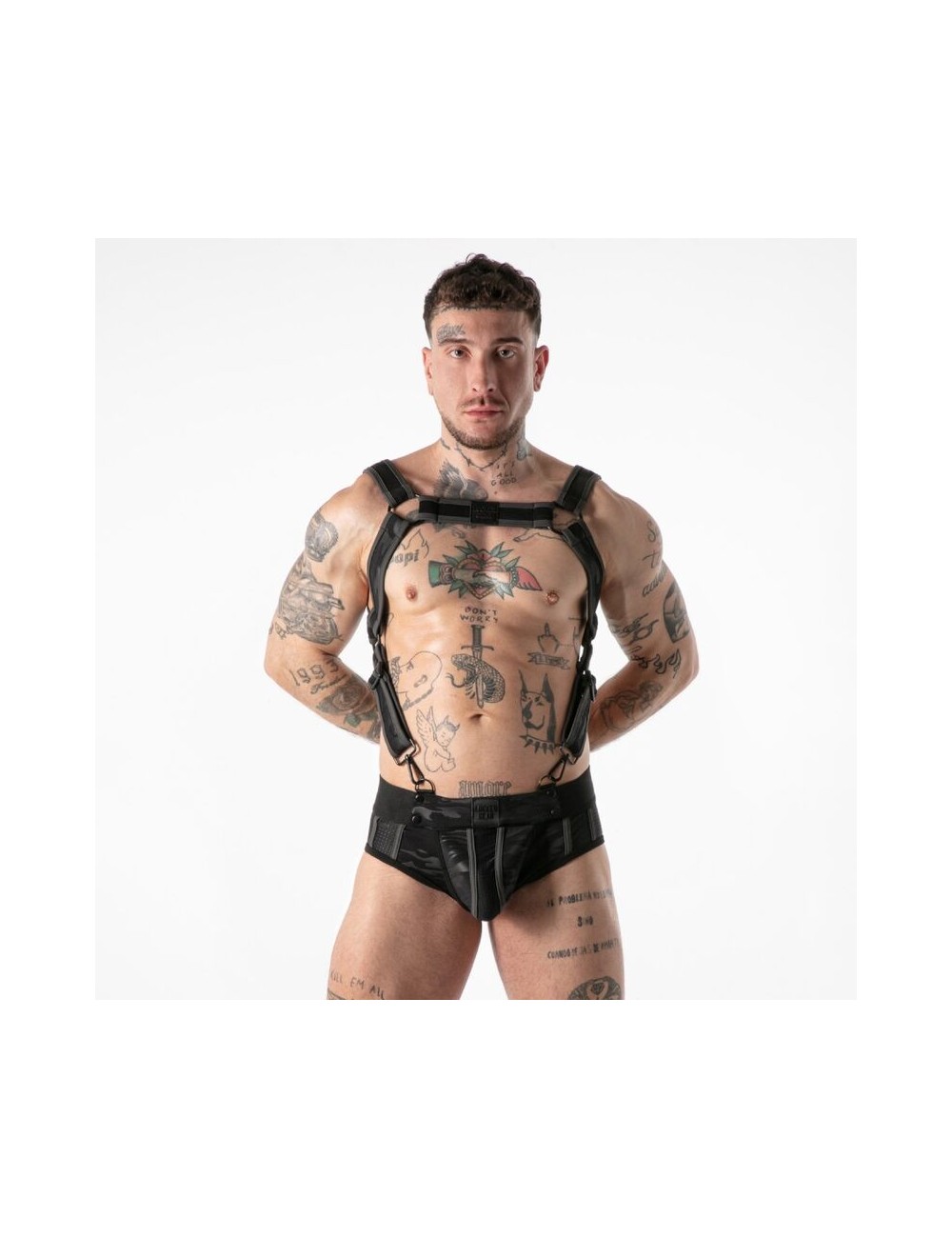 LOCKER GEAR - ACCÈS MILITAIRE COMPLET NOIR L/XL