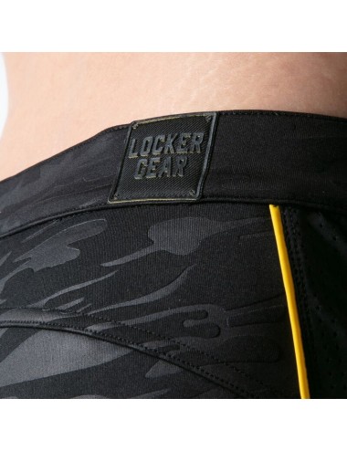 LOCKER GEAR - ACCÈS MILITAIRE COMPLET COURT JAUNE L