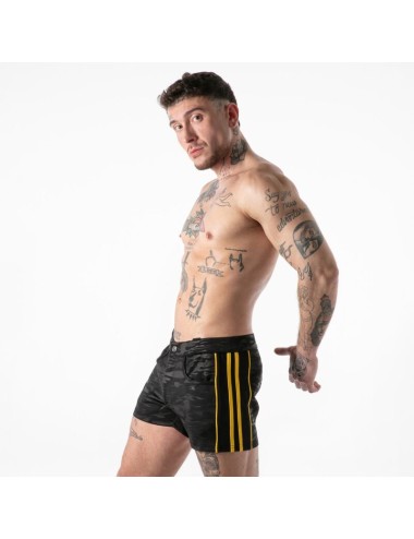 LOCKER GEAR - ACCÈS MILITAIRE COMPLET COURT JAUNE XL