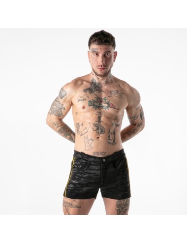 LOCKER GEAR - ACCÈS MILITAIRE COMPLET COURT JAUNE XL