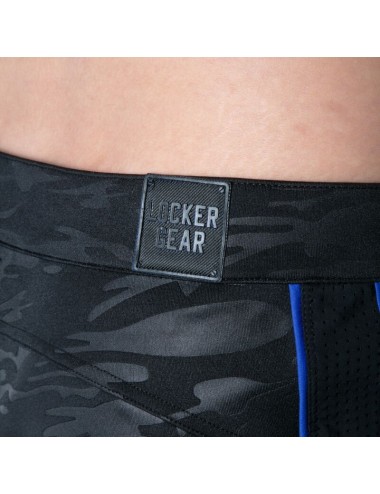 LOCKER GEAR - ACCÈS MILITAIRE COMPLET COURT BLEU M