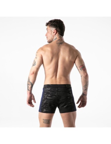LOCKER GEAR - ACCÈS MILITAIRE COMPLET COURT BLEU XL