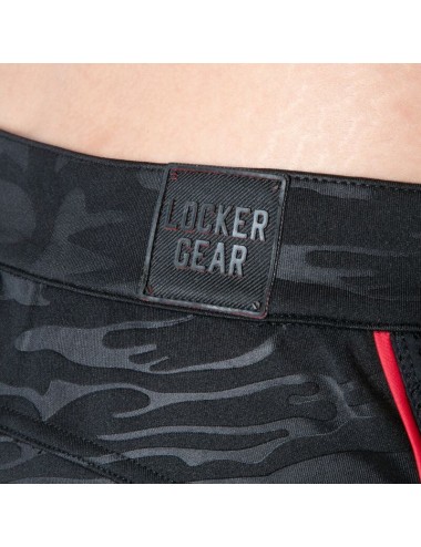 LOCKER GEAR - ACCÈS MILITAIRE COMPLET COURT ROUGE S