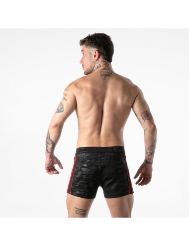 LOCKER GEAR - ACCÈS MILITAIRE COMPLET COURT ROUGE L