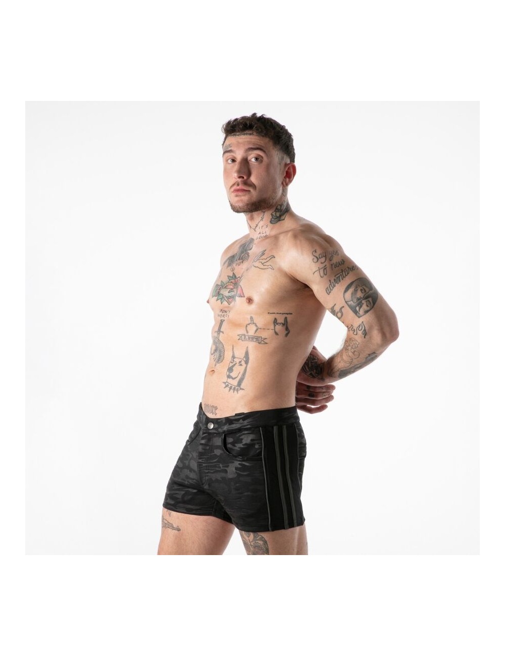 LOCKER GEAR - ACCÈS MILITAIRE COMPLET COURT NOIR L