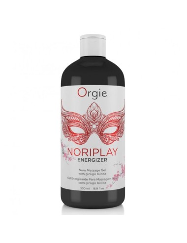 ORGIE - NORIPLAY ENERGIZER GEL DE MASSAGE NURU CORPS À CORPS 500 ML