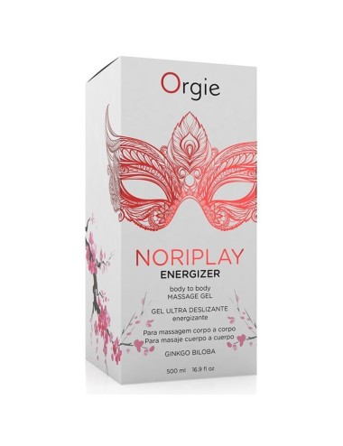 ORGIE - NORIPLAY ENERGIZER GEL DE MASSAGE NURU CORPS À CORPS 500 ML