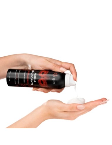ORGIE - MOUSSE DE MASSAGE CROQUANTE À LA FRAISE ACQUA CROCCANTE 150 ML