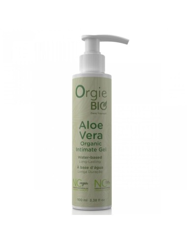 ORGIE - GEL INTIME BIO À BASE DE EAU ET DE ALOE VERA 100 ML