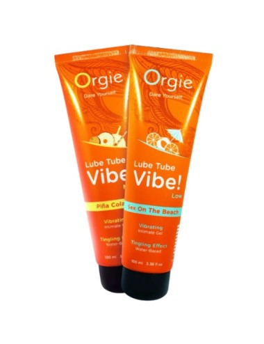 ORGIE - LUBE TUBE VIBE! SEX ON THE BEACH GEL INTIME À PEINE LÉGÈREMENT FROTTANT 100 ML