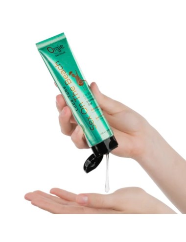 ORGIE - TUBE DE LUBRIFIANT COCKTAIL SEX ON THE BEACH GEL INTIME À BASE DE EAU 100 ML