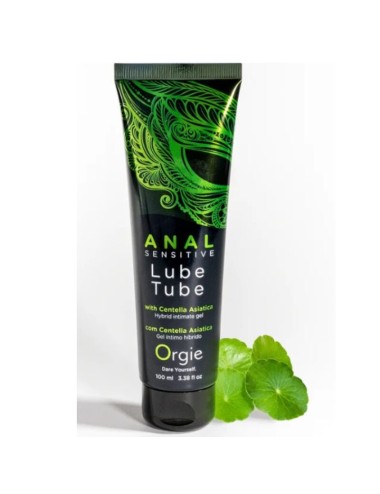 ORGIE - TUBE DE LUBRIFIANT HYBRIDE HYBRIDE POUR SEXE ANAL SENSITIVE 100 ML