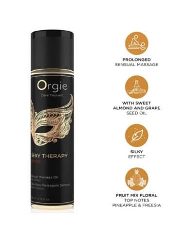 ORGIE - HUILE DE MASSAGE SENSUEL AMOR SEXY THERAPY 200 ML