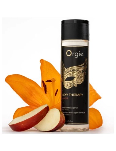 ORGIE - HUILE DE MASSAGE SENSUEL AMOR SEXY THERAPY 200 ML