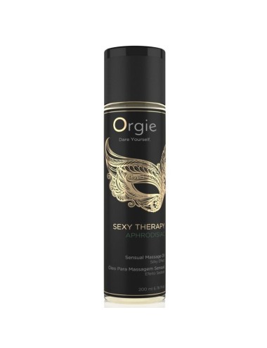 ORGIE - HUILE DE MASSAGE SENSUEL APHRODISIAC SEXY THERAPY 200 ML
