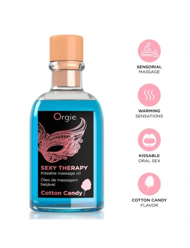 ORGIE - COFFRET DE MASSAGE POUR LES LÈVRES