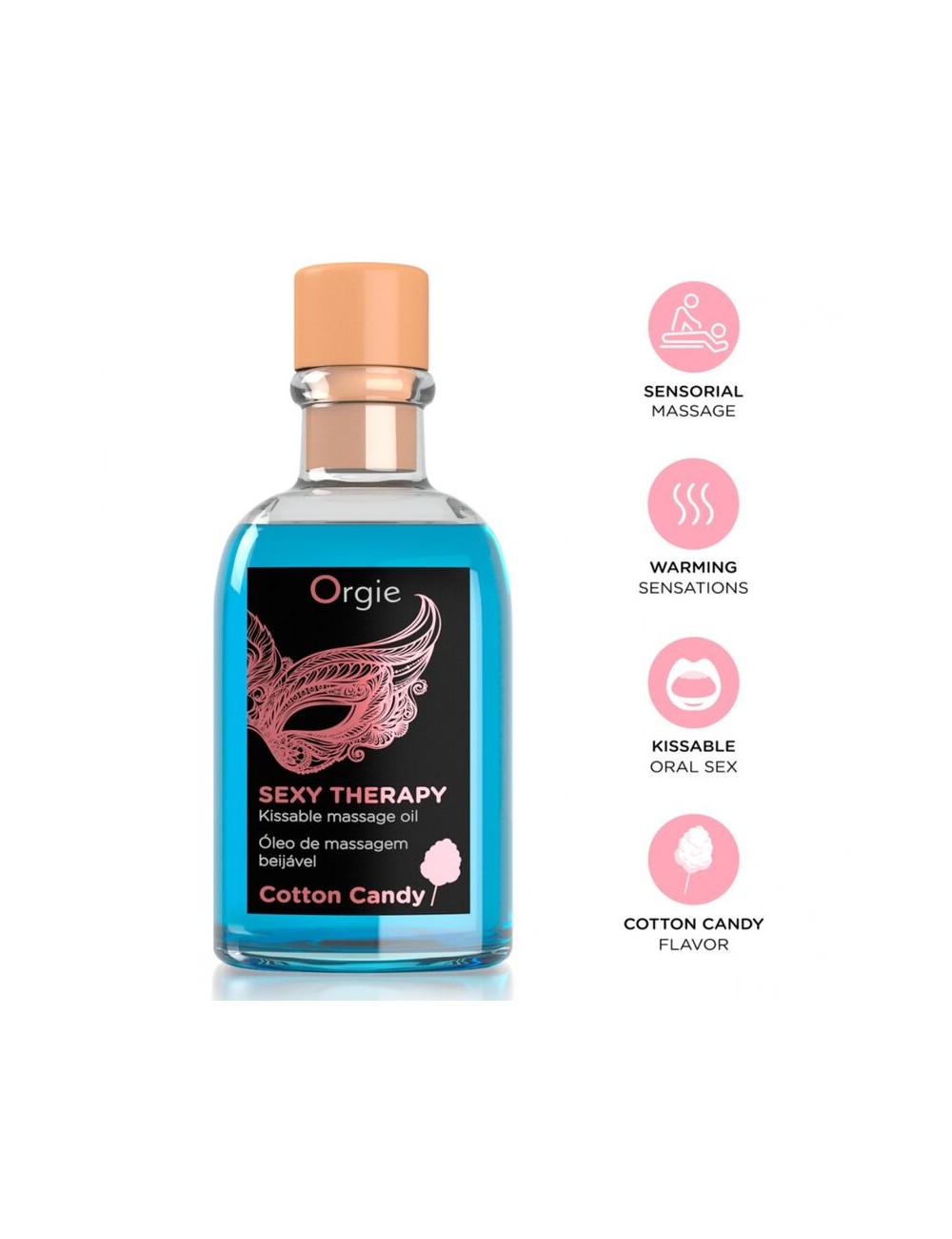 ORGIE - COFFRET DE MASSAGE POUR LES LÈVRES