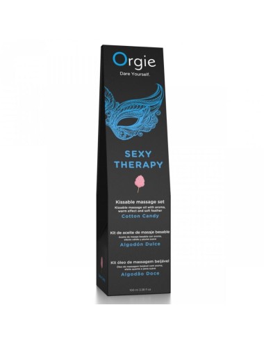 ORGIE - COFFRET DE MASSAGE POUR LES LÈVRES