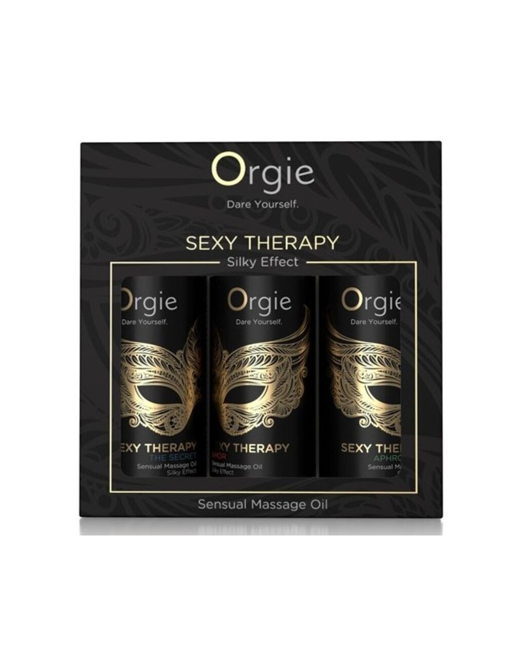 ORGIE - COLLECTION MINI THÉRAPIE SEXY HUILES DE MASSAGE SENSUELLES 3 X 30 ML