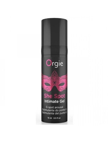 ORGIE - SHE SPOT G-SPOT GEL EXCITATION INTIME 15 ML