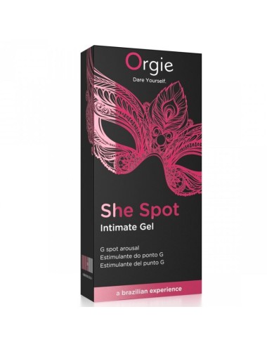 ORGIE - SHE SPOT G-SPOT GEL EXCITATION INTIME 15 ML