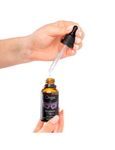 ORGIE - GOUTTES ORGASTIQUES POUR EXCITATION CLITORIELLE 30 ML