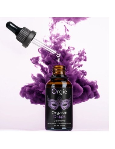 ORGIE - GOUTTES ORGASTIQUES POUR EXCITATION CLITORIELLE 30 ML