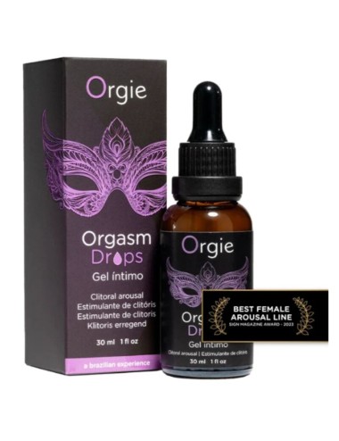 ORGIE - GOUTTES ORGASTIQUES POUR EXCITATION CLITORIELLE 30 ML