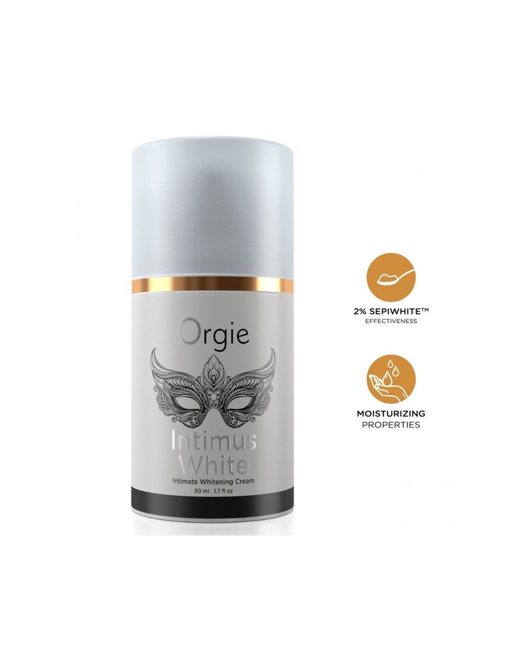 ORGIE - INTIMUS WHITE CRÈME ÉCLAIRCISSANTE INTIME 50 ML