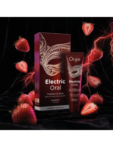 ORGIE - GLOSS À LÈVRES ÉLECTRIQUE À ÉNERGIE ORALE 15 ML