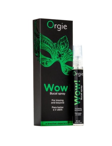 ORGIE - WOW! SPRAY BUCCAL AU MENTHOL ET À EUCALYPTUS 10 ML