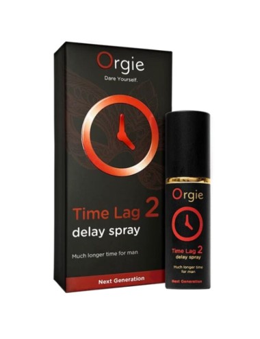 ORGIE - TIME LAG 2 SPRAY RETARDANT SANS ANESTHÉSIQUE 10 ML